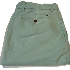 Tommy‎ Hilfiger Men's Classic Fit Chino Shorts 34" Waist Mint Green Cotton Golf